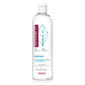 NOVIDERM Boréade eau micellaire purifiante 400ml