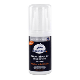 MOUSTIDOSE Spray répulsif zones infestées 50ml