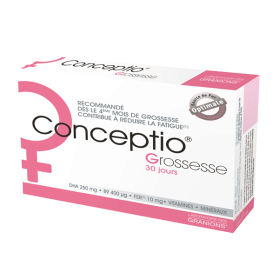 CONCEPTIO Grossesse 30 gélules + 30 capsules