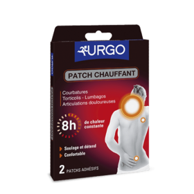 URGO Patch chauffant x2 unités