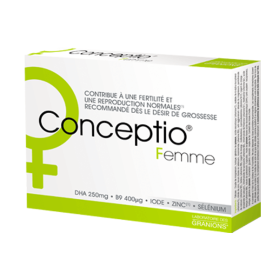 CONCEPTIO Femme 30 gélules + 30 capsules