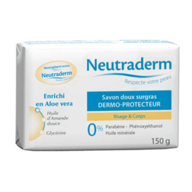 NEUTRADERM Savon doux surgras dermo-protecteur 150g