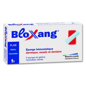 BAUSCH + LOMB Bloxang 5 unités