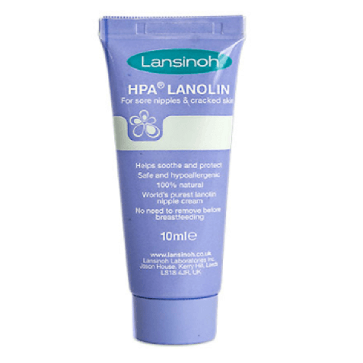 LANSINOH HPA lanoline crème 10ml Parapharmacie Pharmarket