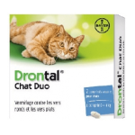 BAYER Drontal chat duo 2 comprimés