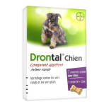 BAYER Drontal chien 2 comprimés