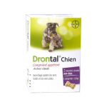 BAYER Drontal chien 4 comprimés