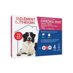 CLÉMENT THÉKAN Fiprokil duo chien 10-20kg 4 pipettes