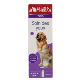 CLÉMENT THÉKAN Soin des yeux chien et chat 100ml