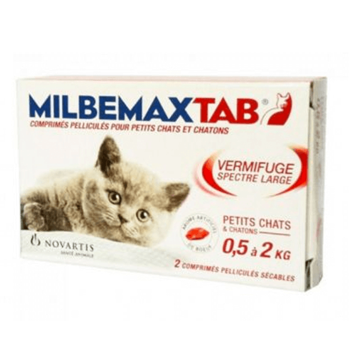 Milbemax Vermifuge pour chat et chaton