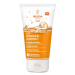 WELEDA Kids shampooing gel douche orange 150ml