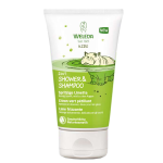 WELEDA Kids shampooing gel douche citron vert 150ml