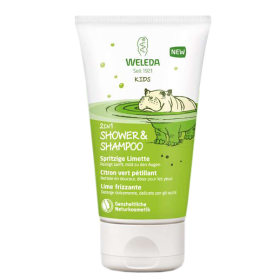 WELEDA Kids shampooing gel douche citron vert 150ml