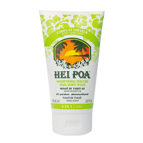 HEI POA Shampooing douche au monoï de Tahiti 150ml