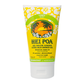 HEI POA Gel douche surgras au monoï de Tahiti 150ml