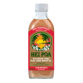 HEI POA Pur monoï de Tahiti nacres or 100ml