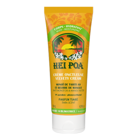 HEI POA Crème onctueuse au monoï de Tahiti et beurre de mangue 200ml