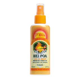 HEI POA Solaire lait de monoï de Tahiti tiaré spf 30 150ml