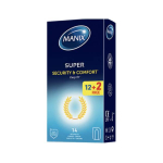 MANIX Super easy-fit 12 + 2 préservatifs offerts