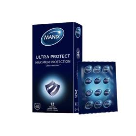 MANIX Ultra-protect résistants 12 préservatifs