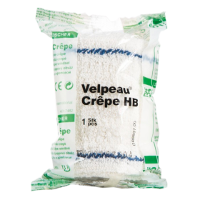 LOHMANN & RAUSCHER Velpeau crêpe HB 4m x 10 cm 1 unité