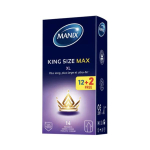 MANIX King size max 12 + 2 préservatifs