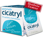 PIERRE FABRE Cicatryl pommade en 14 sachets 2g