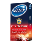 MANIX Xtra pleasure 14 préservatifs