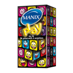 MANIX Play 16 préservatifs