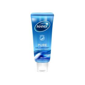 MANIX Gel pure lubrifiant intime 80ml