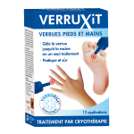 COOPER Verruxit verrues pieds et mains 50ml