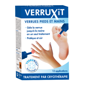 COOPER Verruxit verrues pieds et mains 50ml