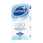 MANIX Zéro 12 préservatifs