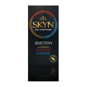MANIX Skyn selection 9 préservatifs