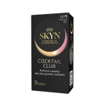 MANIX Skyn cocktail club 9 préservatifs