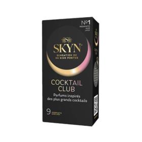MANIX Skyn cocktail club 9 préservatifs