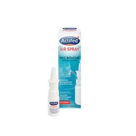 JOHNSON & JOHNSON Actifed air spray nez bouché 10ml