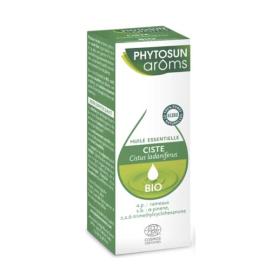 PHYTOSUN AROMS Huile essentielle ciste bio 5ml