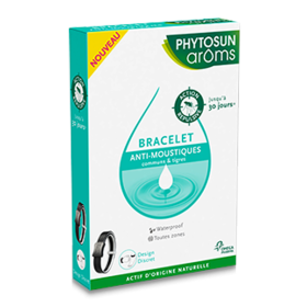PHYTOSUN AROMS Bracelet anti-moustiques 1 recharge