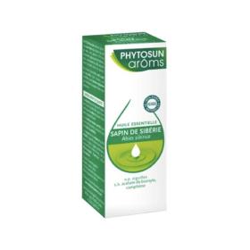 PHYTOSUN AROMS Huile essentielle sapin de sibérie 10ml