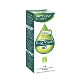 PHYTOSUN AROMS Huile essentielle sauge sclarée bio 5ml