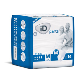 ONTEX iD pants plus taille M 14 unités