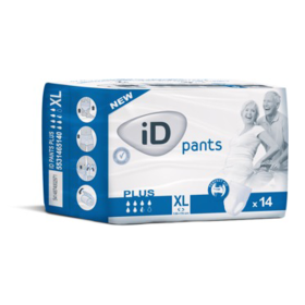 ONTEX iD pants plus taille XL 14 unités