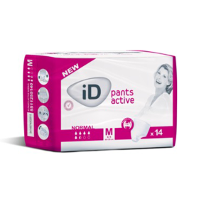 ONTEX iD pants active normal taille M 14 unités