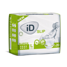 ONTEX iD slip super taille L 20 unités