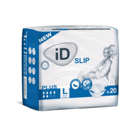 ONTEX iD slip plus taille L 20 unités