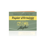 PAPIER D'ARMÉNIE Triple 1 carnet tradition 12 feuilles