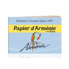 PAPIER D'ARMÉNIE Arménie 1 carnet 12 feuilles