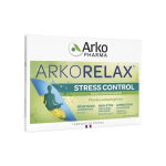 ARKOPHARMA Arkorelax stress control 30 comprimés