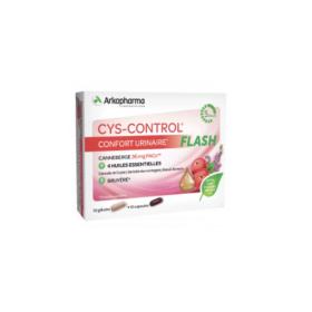 ARKOPHARMA Cys control flash 10 gélules + 10 capsules